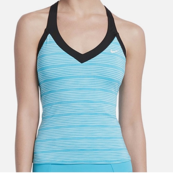 Nike RazorBack Blue Tank Top size Small - Picture 1 of 10